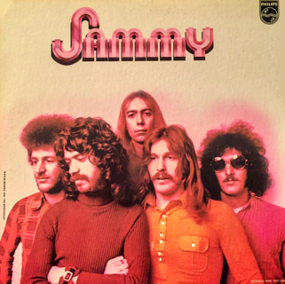 Sammy – Sammy 1973 VG-, VYPRANÁ Vinyl LP