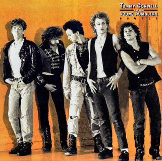 Tommy Conwell And The Young Rumblers – Rumble 1988 EX+, VYPRANÁ Vinyl LP