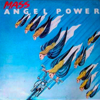 Mass – Angel Power 1980 EX, VYPRANÁ Vinyl LP
