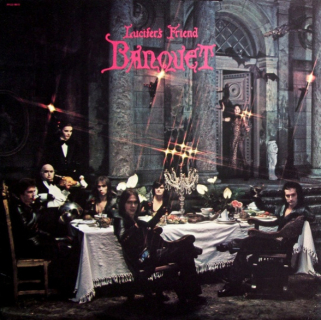 Lucifer's Friend – Banquet 1975 VG+, VYPRANÁ Vinyl LP