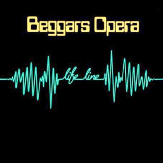 Beggars Opera – Lifeline 1980 VG+, VYPRANÁ Vinyl LP
