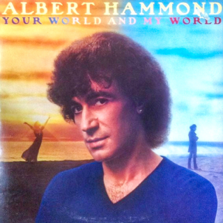 Albert Hammond – Your World And My World 1981 EX, VYPRANÁ Vinyl LP