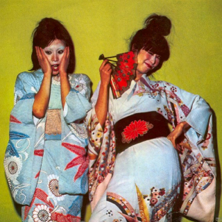 Sparks – Kimono My House 1977 EX, VYPRANÁ Vinyl LP