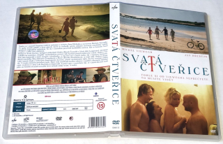 Svatá čtveřice 2002 DVD