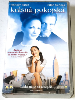 Krásná pokojská - VHS kazeta