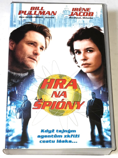 Hra na špióny - VHS kazeta