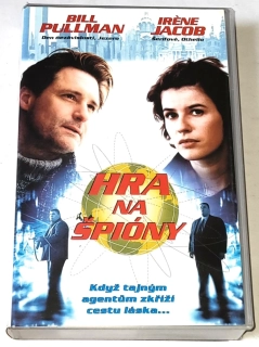 Hra na špióny - VHS kazeta Original