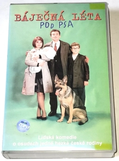 Báječná léta pod psa - VHS kazeta Original