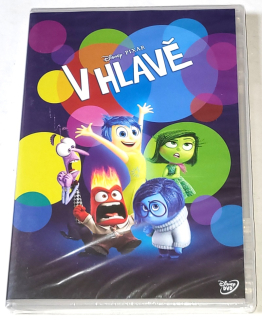 V hlavě 2015 DVD, nerozbalené