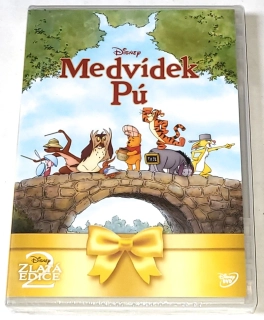 Medvídek Pú 2011 DVD, nerozbalené