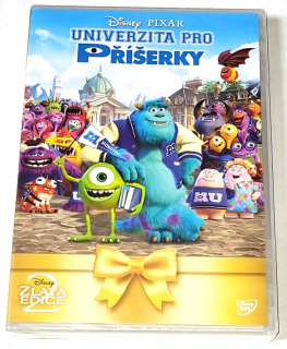 Univerzita pro příšerky 2013 DVD, nerozbalené