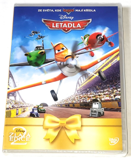 Letadla 2013 DVD, nerozbalené