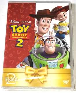 Toy Story 2: Příběh hraček 1999 DVD, nerozbalené