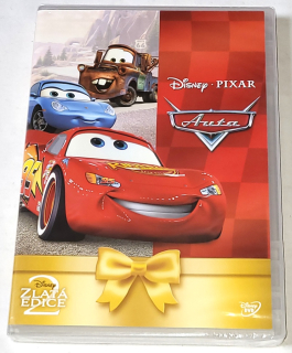 Auta 2008 DVD, nerozbalené