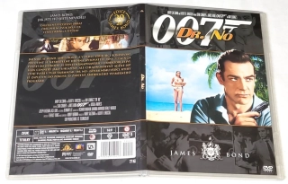 Dr. No - James Bond agent 007 1962 DVD