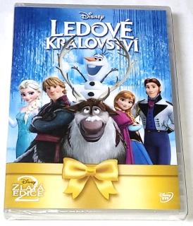 Ledové království 2013 DVD, nerozbalené