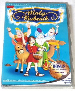 Malý bubeník 2001 DVD, nerozbalené
