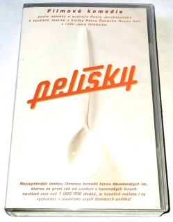 Pelíšky - VHS kazeta Original
