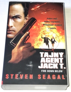 Tajný agent Jack T. - VHS kazeta