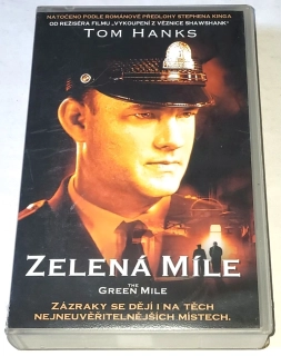 Zelená míle - VHS kazeta Original
