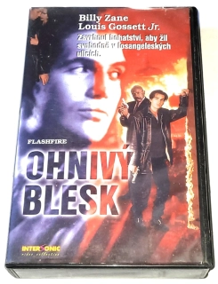Ohnivý blesk - VHS kazeta