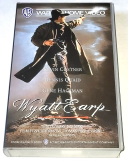 Wyatt Earp - VHS kazeta