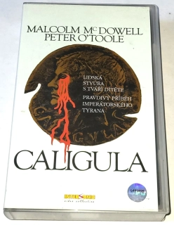 Caligula - VHS kazeta Original