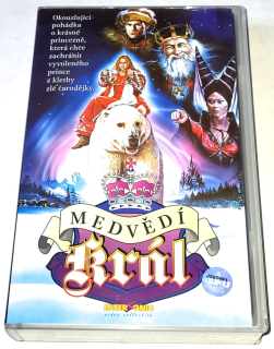 Bílý medvědí král - VHS kazeta