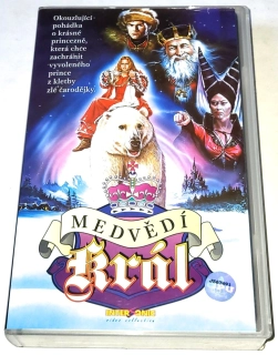 Bílý medvědí král - VHS kazeta Original