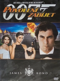 Povolení zabíjet - James Bond agent 007 1989 DVD (nové, zabalené)