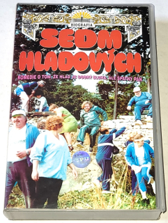 Sedm hladových - VHS kazeta