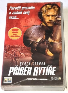 Příběh rytíře - VHS kazeta Original