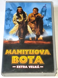 Manituova bota - VHS kazeta Original