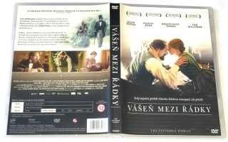 Vášeň mezi řádky 2013 DVD