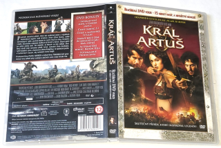 Král Artuš 2004 DVD