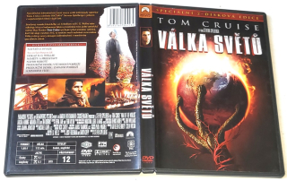 Válka světů 2005 2DVD
