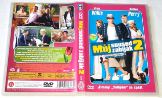 Můj soused zabiják 2 2004 DVD