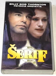 Šerif - VHS kazeta Original