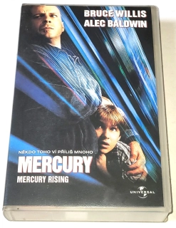 Mercury - VHS kazeta Original