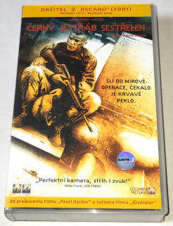 Černý jestřáb sestřelen - VHS kazeta