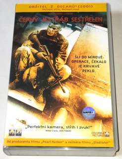 Černý jestřáb sestřelen - VHS kazeta Original