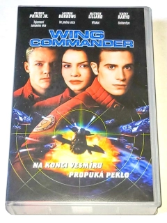 Wing Commander - VHS kazeta Original