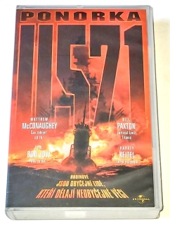 Ponorka U-571 - VHS kazeta Original