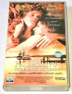Pán přílivu - VHS kazeta Original