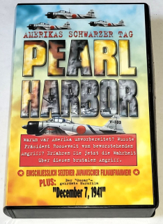 Pearl Harbor - VHS kazeta