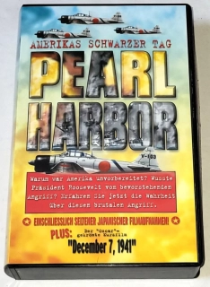 Pearl Harbor - VHS kazeta