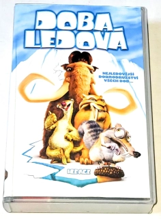 Doba ledová - VHS kazeta Original