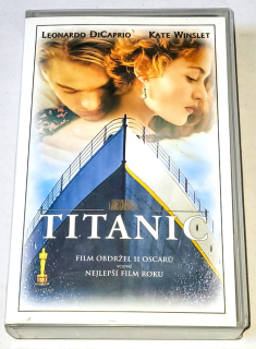 Titanic - VHS kazeta