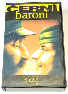 Černí baroni - VHS kazeta