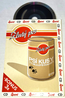 Žlutý Pes – Psí Kusy (Ty Nejlepší Kousky) 2008 CD